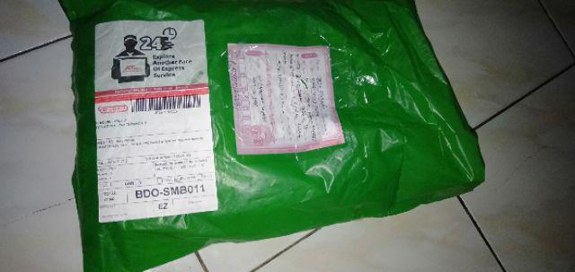 Ms Sarimbit Batik Gamis Sanjoyo Super Jumbo Couple