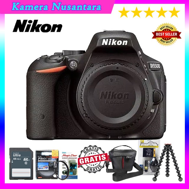 NIKON D5500 BODY ONLY / D5500 BO / D5500 - ORIGINAL
