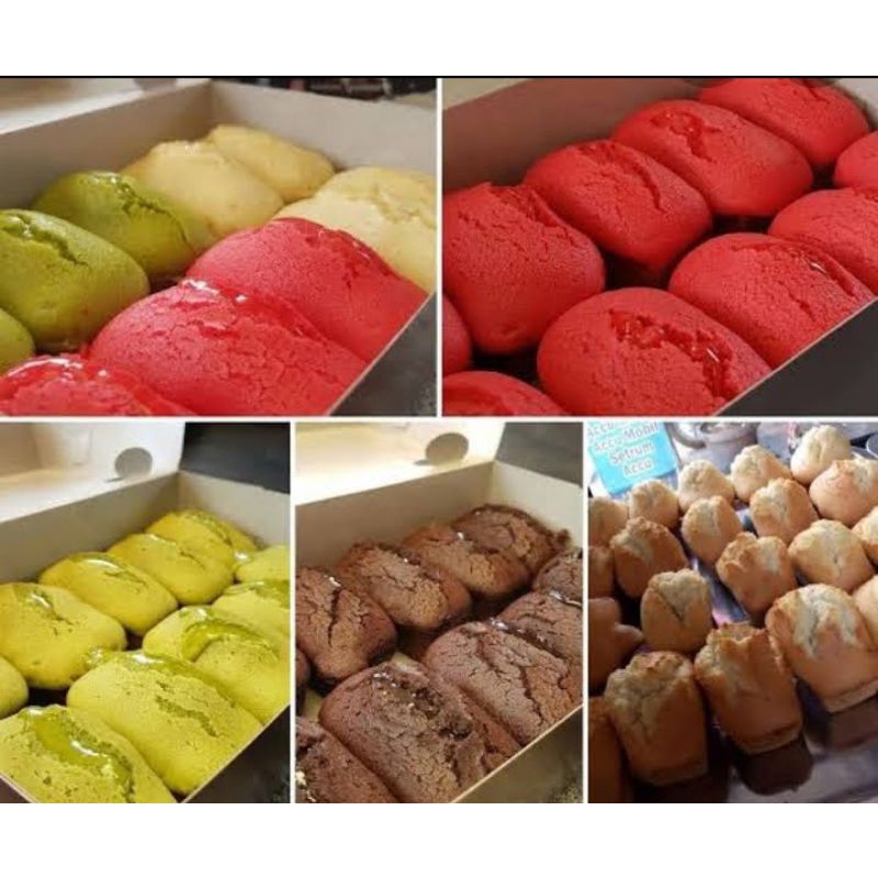 kue balok khas bandung