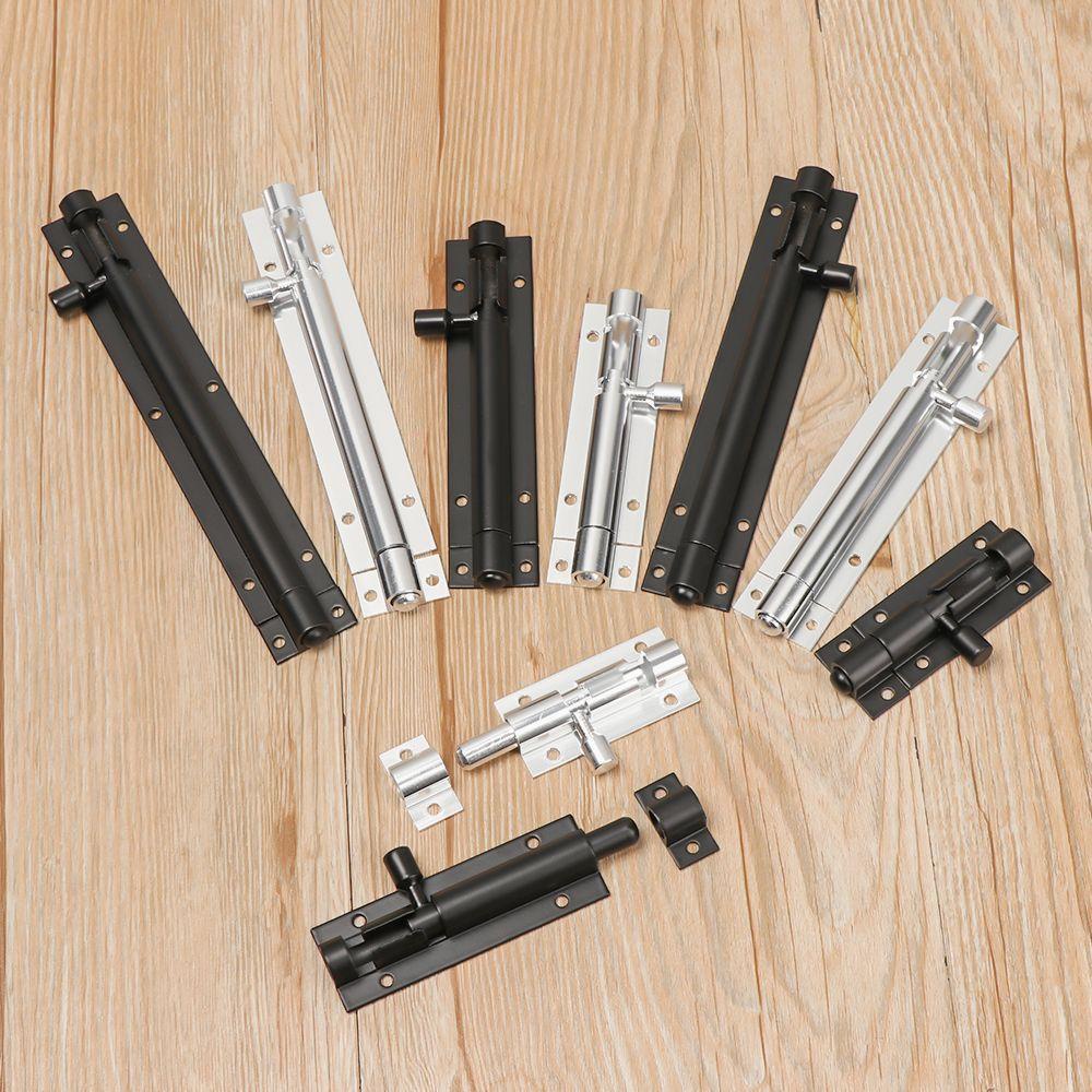 Suyo Kabinet Catches Hardware Pengaman Engsel Pintu Baut Aluminium Alloy Gembok Clasp Door Lock Buckle