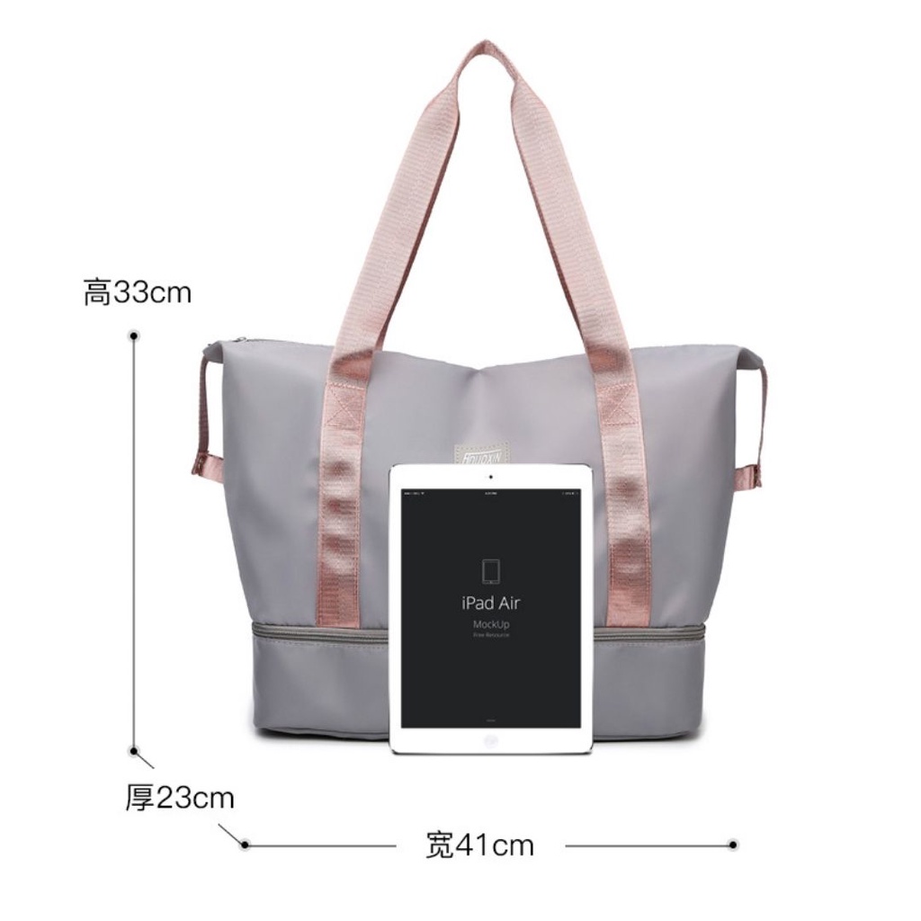 Foldable Travel Bag / Tas Lipat / Tas Hand Cary PREMIUM TEBAL