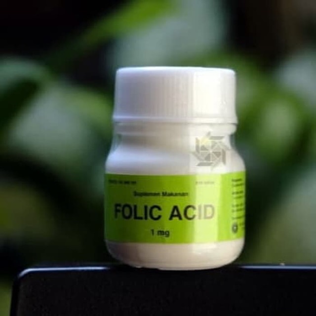 Asam Folat / Folic Acid Vitamin Ibu Menyusui