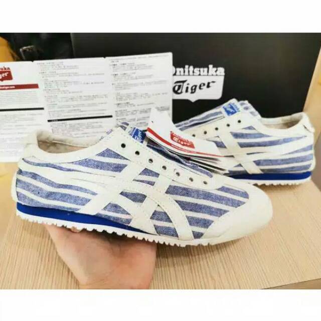Sepatu onitsuka slip on original