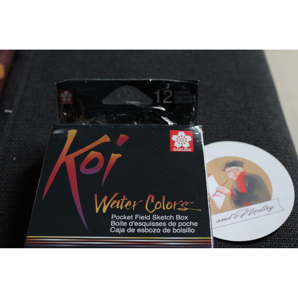 

Koi Pocket Watercolor with Brush