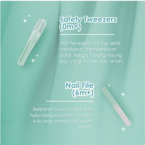 PERA504 GUNTING KUKU BAYI OONEW 4IN1 HYGIENE SET FOR BABY TB2027