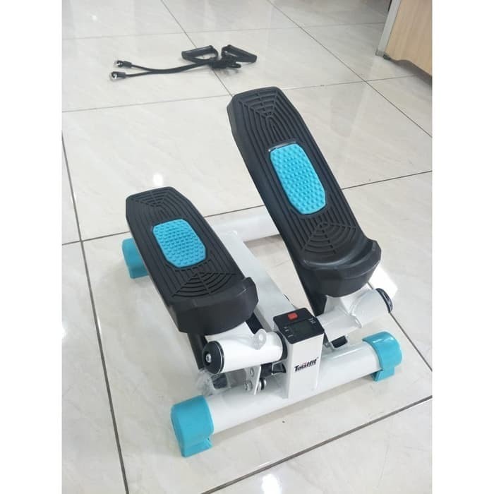 TOTAL HEALTH GYM - New Alat Olahraga Fitness Mini Stepper Air Climber 2 in 1 Sport