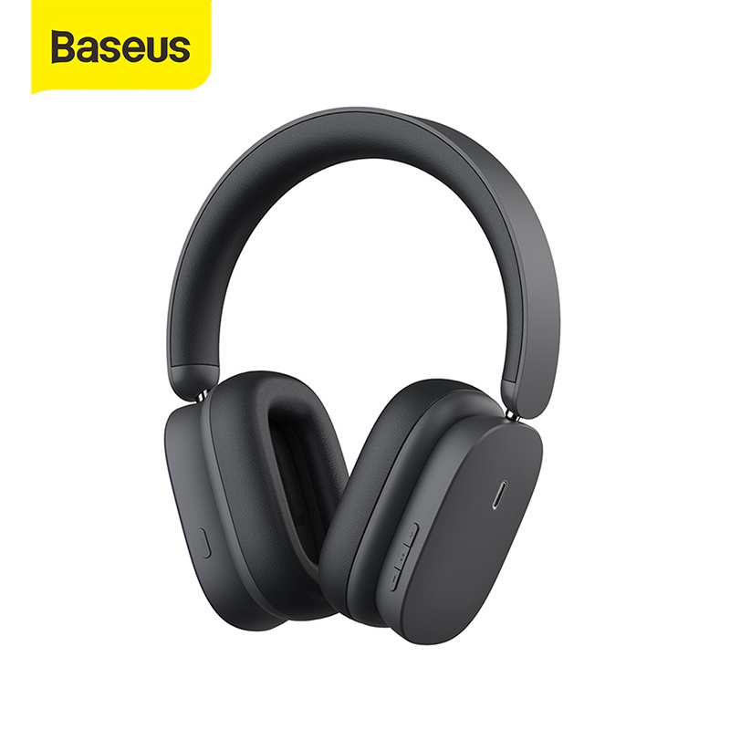 Baseus Bowie H1 Headphone ANC Headset Bluetooth Wireless Earphone