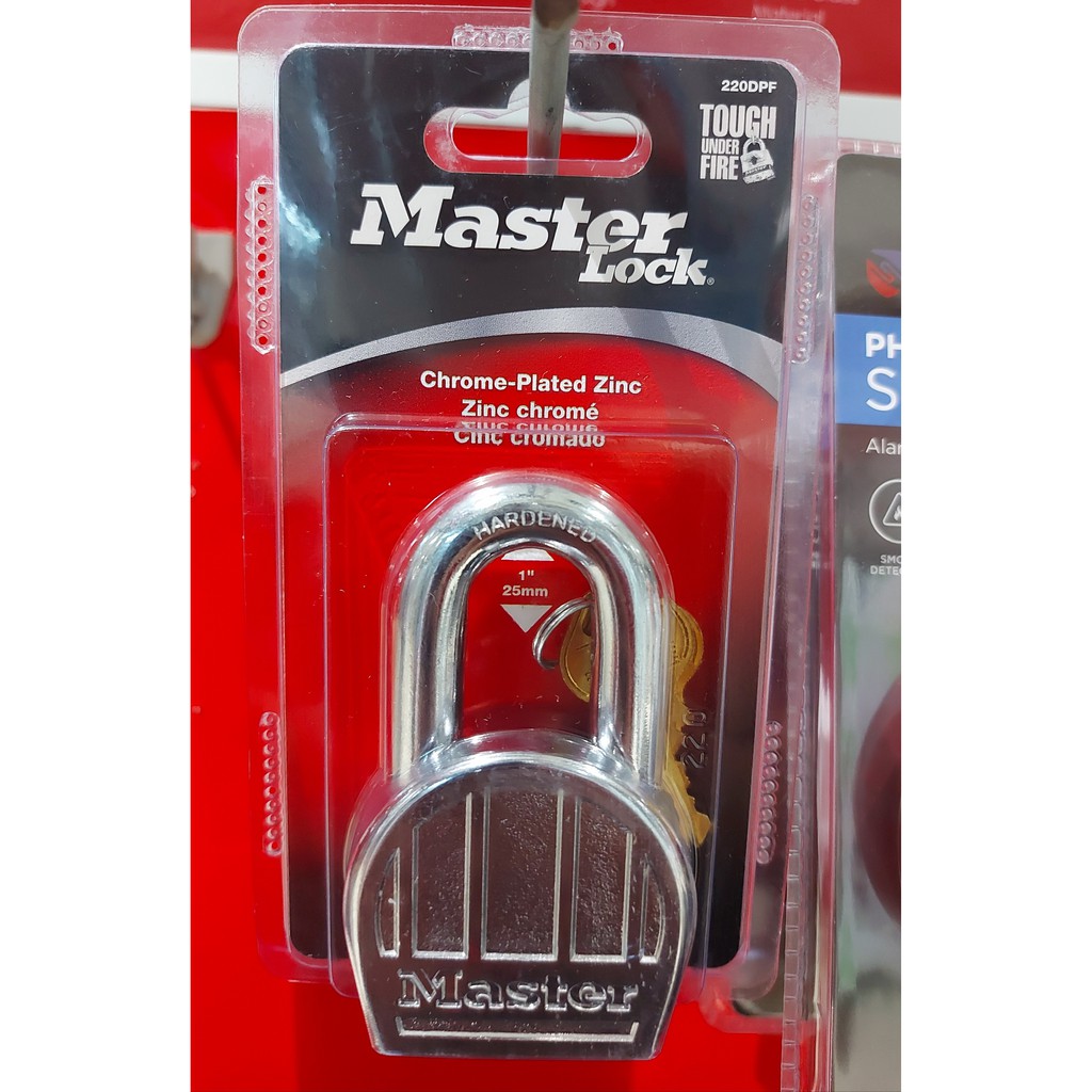 GEMBOK MASTER LOCK 2INCH / KUCI PENGAMAN / PADLOCK KEY 51MM