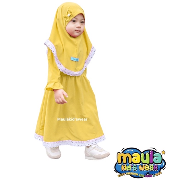 Gamis Bayi Perempuan 2-4 Tahun / gamis zahra pita / Baju Anak Perempuan Setelan Anak Perempuan Gamis Bayi Perempuan 0 6 bulan Gamis Bayi Perempuan 6 12 bulan Setelan Bayi Perempuan Import