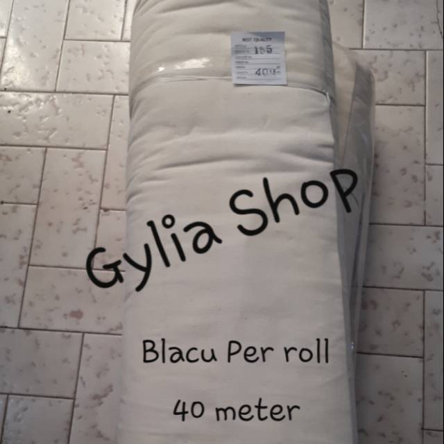 Kain Blacu / Belacu Roll an / Kain Belacu Per roll