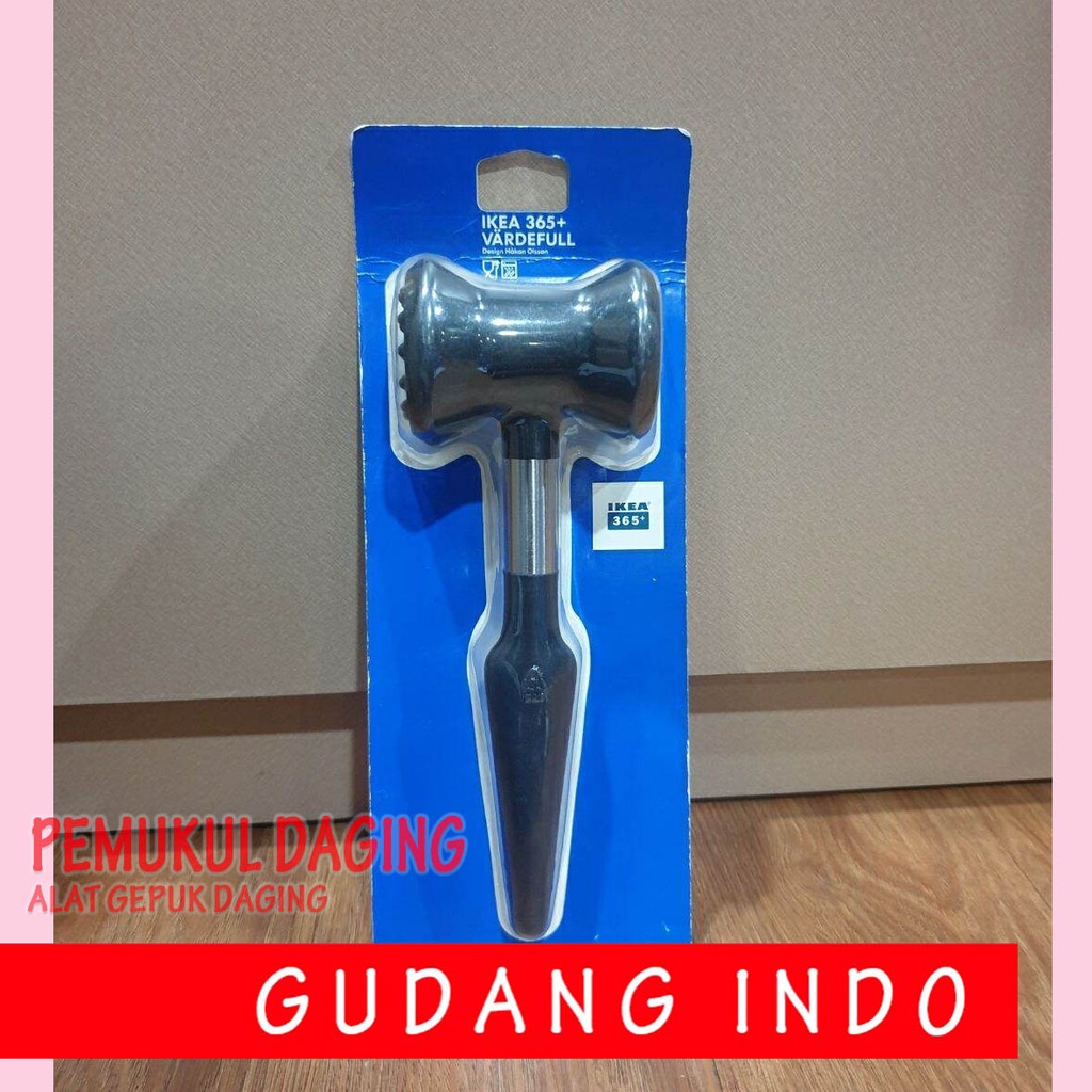 Palu pemukul daging Meat Hammer / alat gepuk daging pelunak daging-1