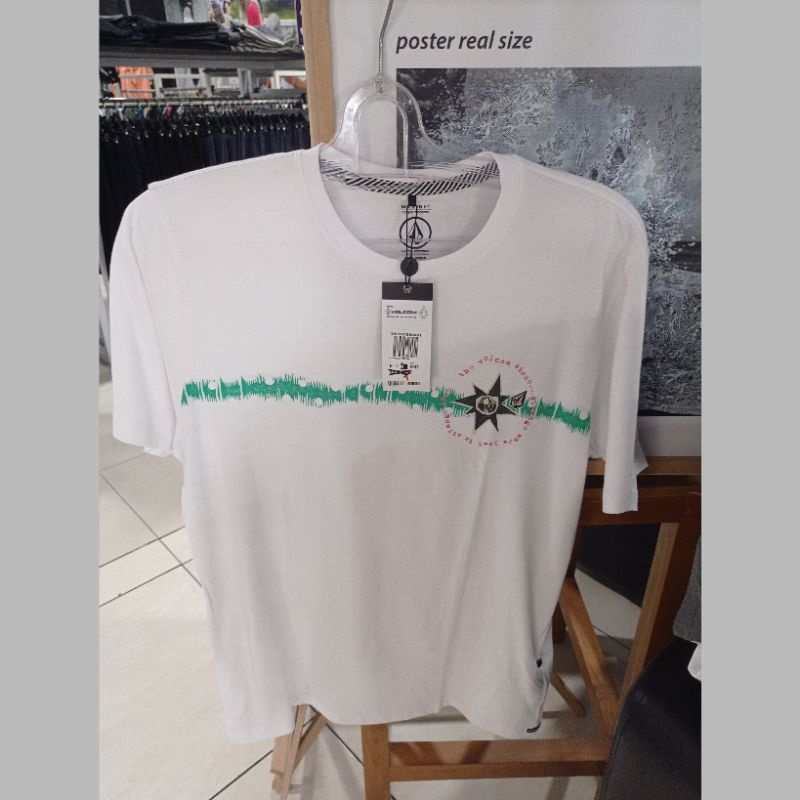 Kaos Volcom Baju Volcom original size M 100% new n original