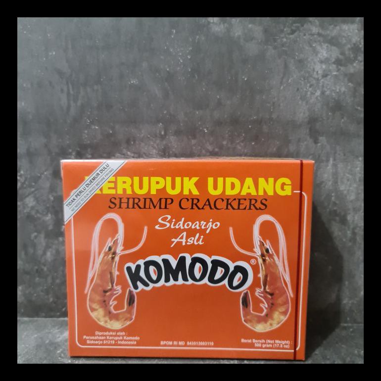 

UPDATE! KERUPUK KOMODO UDANG 500G PALING MURAH