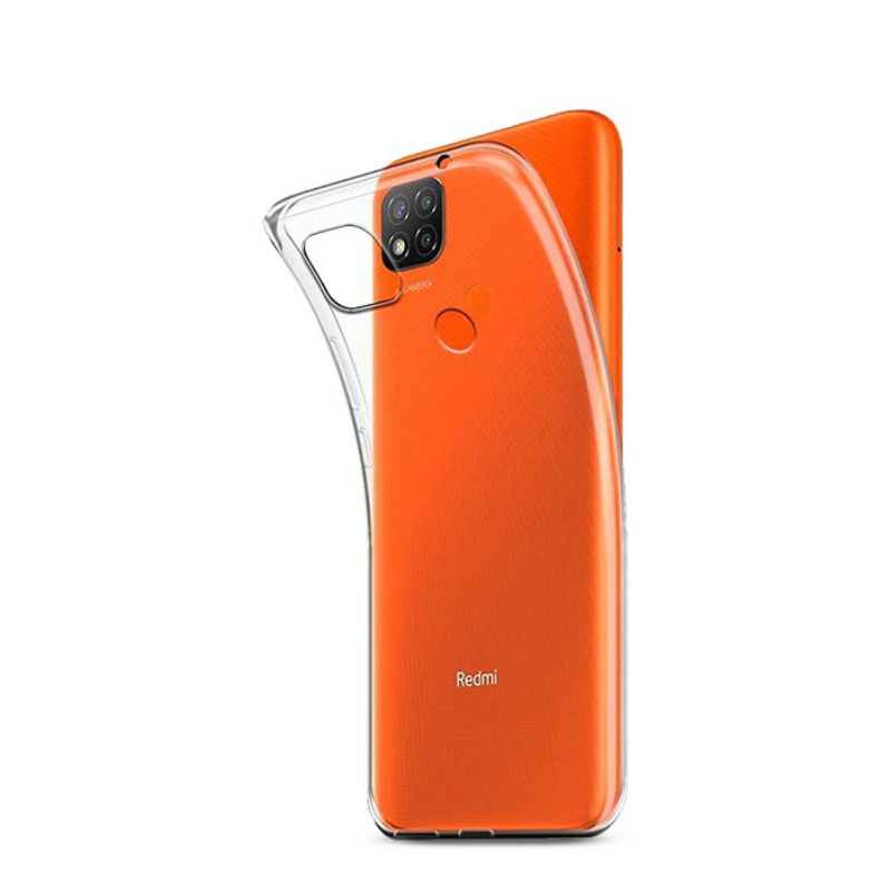 XIAOMI REDMI 9 CLEAR HD 1.0 CASING SOFTCASE SILIKON