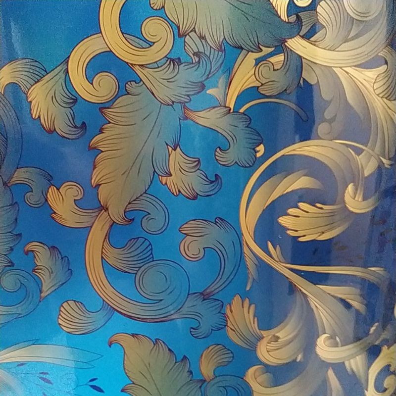 Bamboogrove_ Fiber Penutup Pagar Fiber Viber Pagar Rumah Plastik Motif Tebal 3D Per Setengah Meter