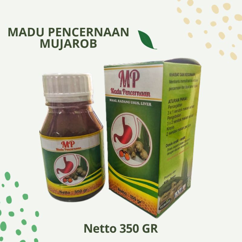 

Madu Pencernaan Mujarob 350 gram