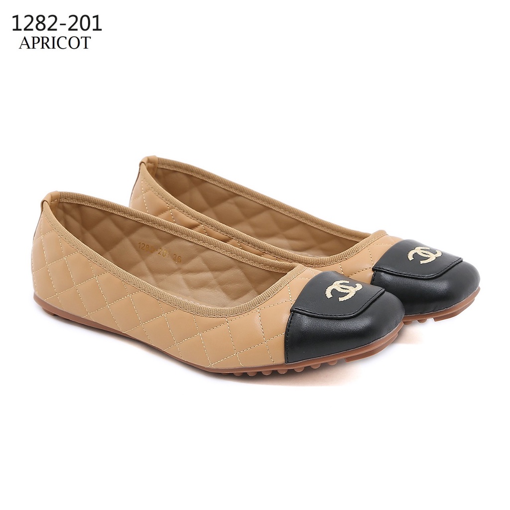 CH CC Logo Flat Shoes 1282-201