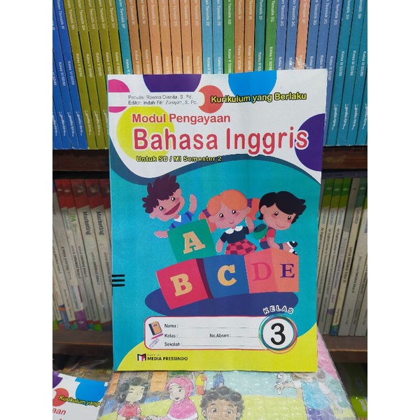 LKS Modul Pengayaan Bahasa Inggris SD Kelas 3 Semester 2