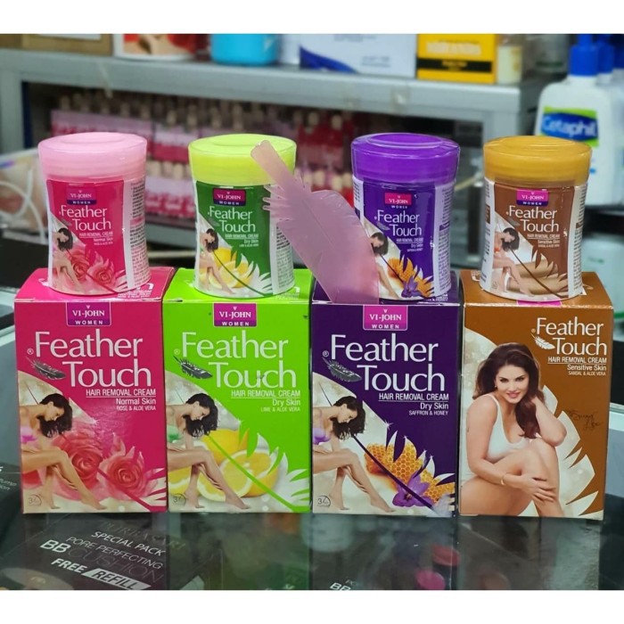 ✨ AKU MURAH ✨ [BARANG SALE] VI-JOHN Feather Touch Hair Removal Cream / Perontok Bulu