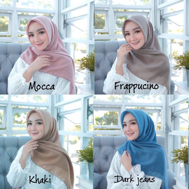 Bella square part 2 jilbab segi empat hijab daily