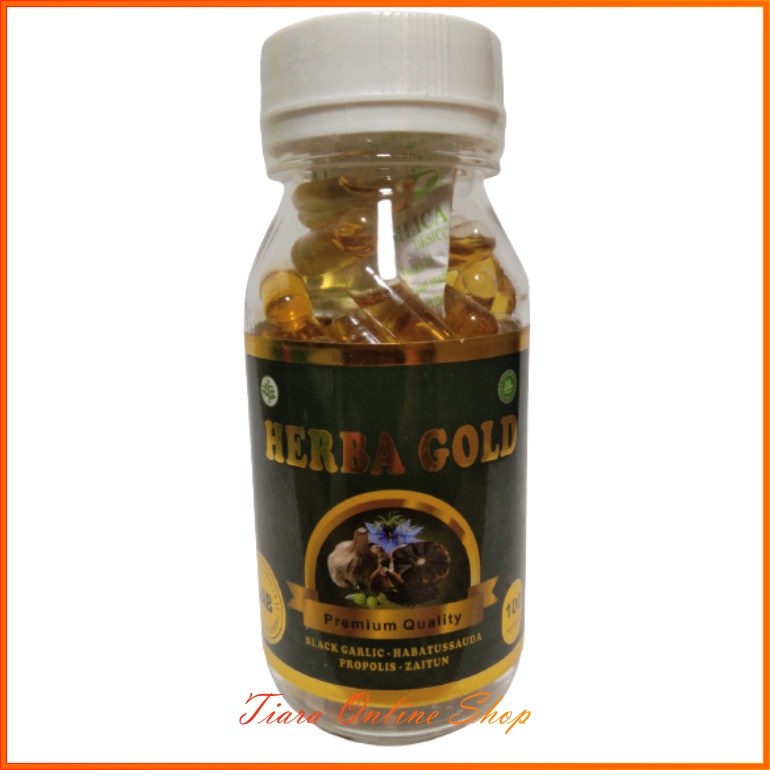 Black Garlic Oil + Habbasyi +  Zaitun + Propolis 100 kpsl