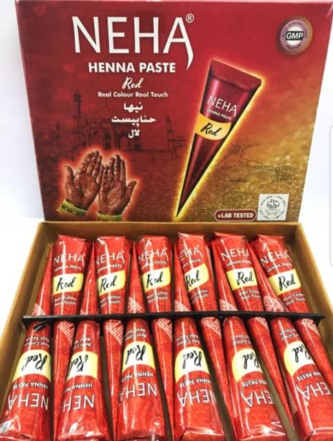 NEHA HENNA PASTE / HENNA HALAL BPOM-6