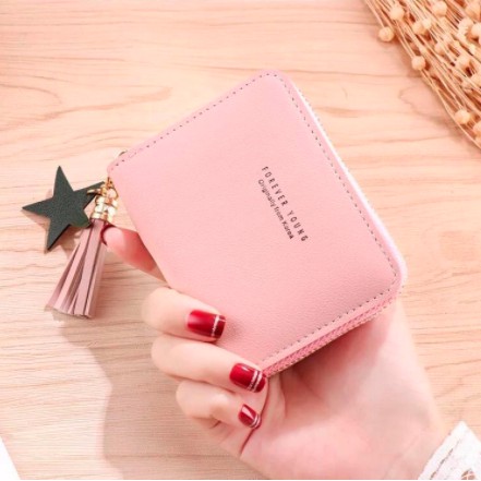 BAJ Dompet Lipat Korea Murah KOREAN FASHION WALLET ORIGINAL TIPIS - BY TF044