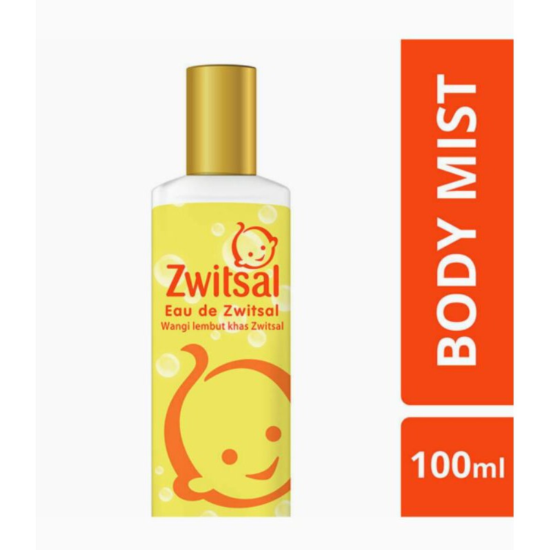 Zwitsal Body Mist