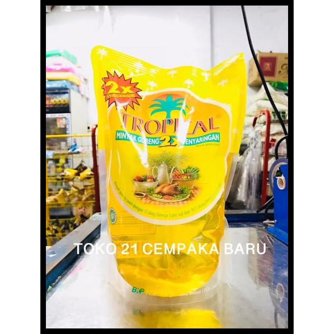 

HOT SALE Tropical Minyak Goreng 2 Liter | Refill Pouch Murah Promo 2000ml 2000 terjamin