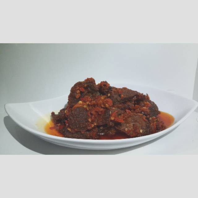 

Dendeng sapi balado 1kg