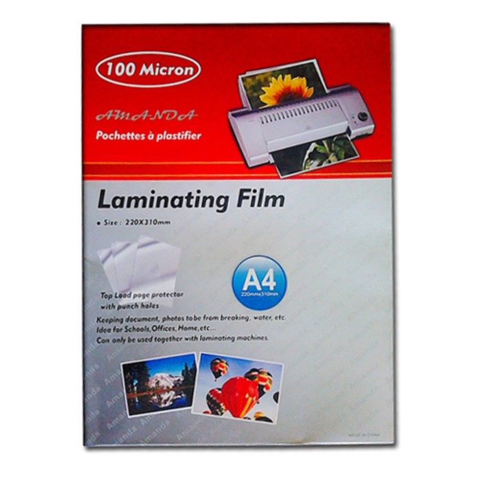 

PLASTIK LAMINATING AMANDA A4