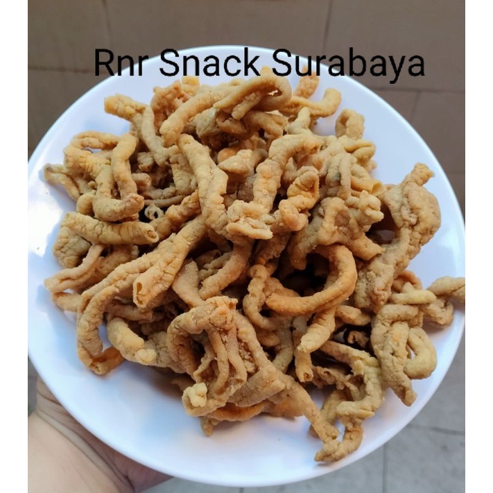 

[250Gr] Keripik Usus ayam crispy