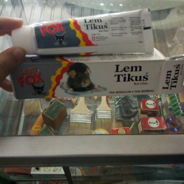 

Lem Tikus Fox