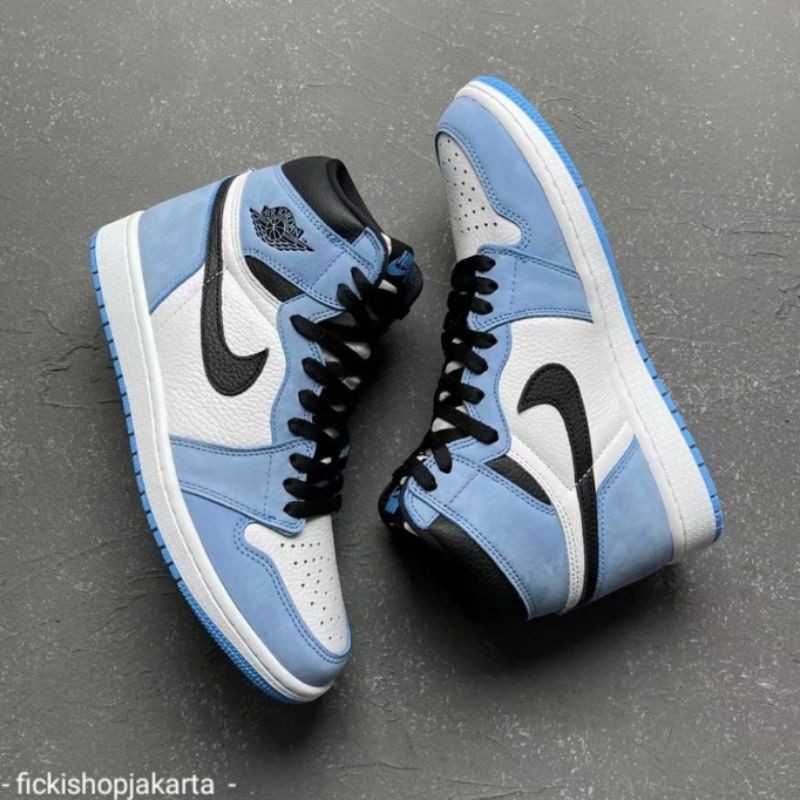 retro 1 high blue