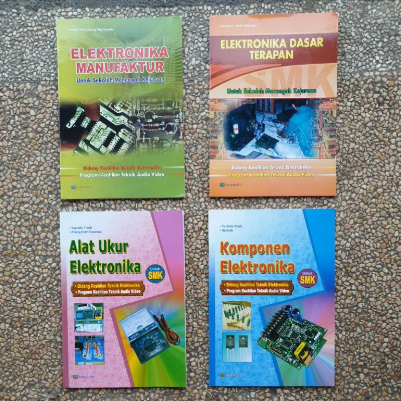 Elektronika Dasar Terapan.Alat Ukur Elektronika .Komponen Elektronika.Elektronika Manufaktur .Smk Or