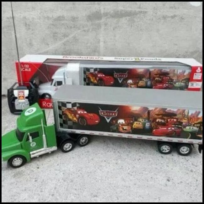 New Mainan Rc Mobil Truck Container Ukuran Besar
