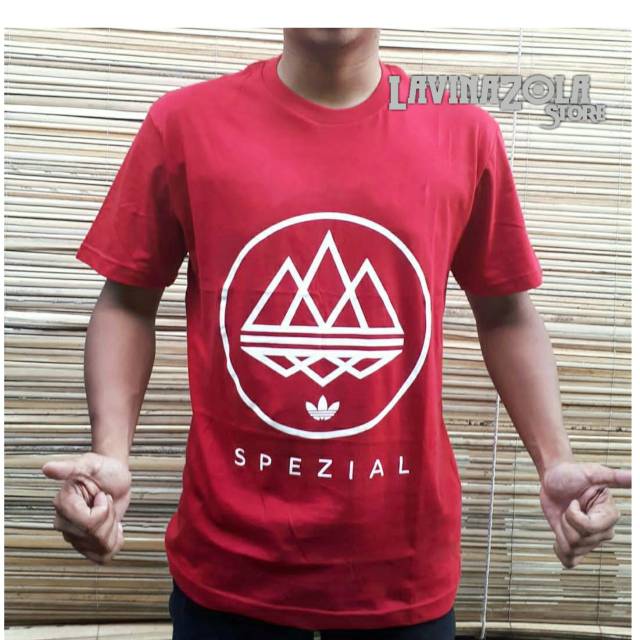 Tshirt baju kaos adidas spezial awaydays tribun terror