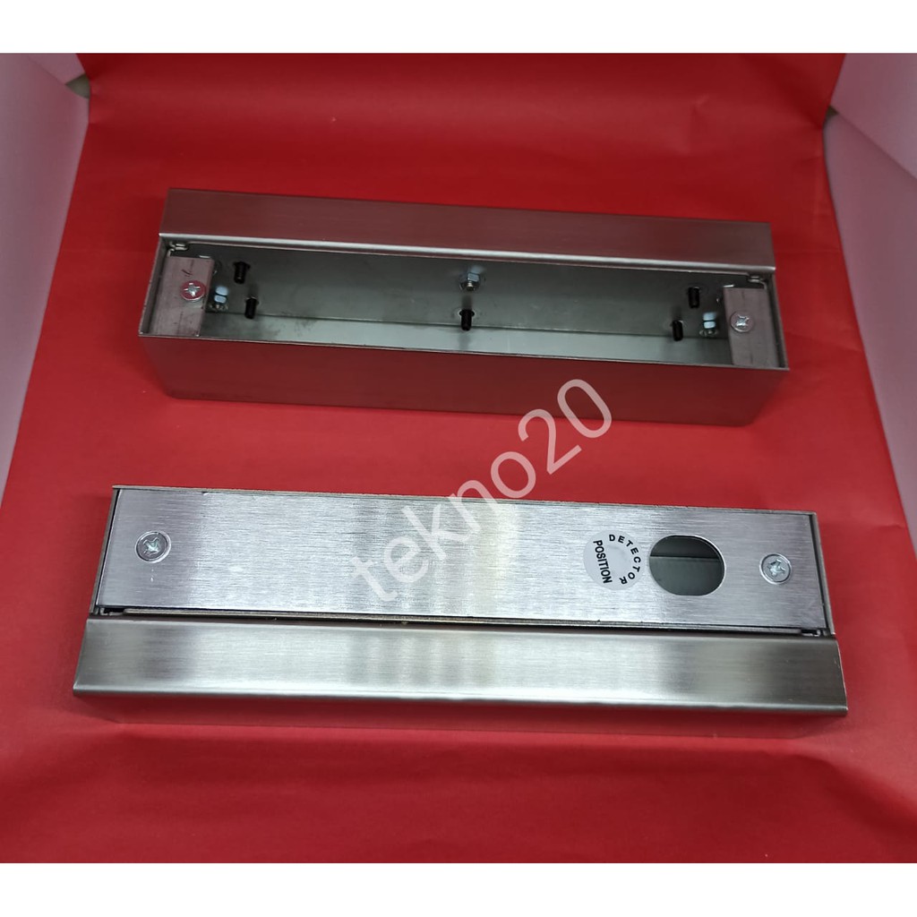 Bracket Dropbolt Stainless Besar - U Bracket Dropbolt - Bracket Drop bolt - Dropbolt Housing