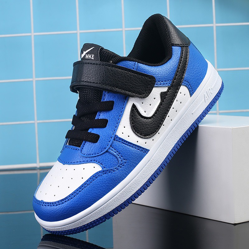 Chubby Glory SH2220 Sepatu snakers / Sepatu laki laki / sepatu unisex blue sport jordy centang olahraga anak perempuan laki laki usia 5 tahun sd dewasa size 27 - 40