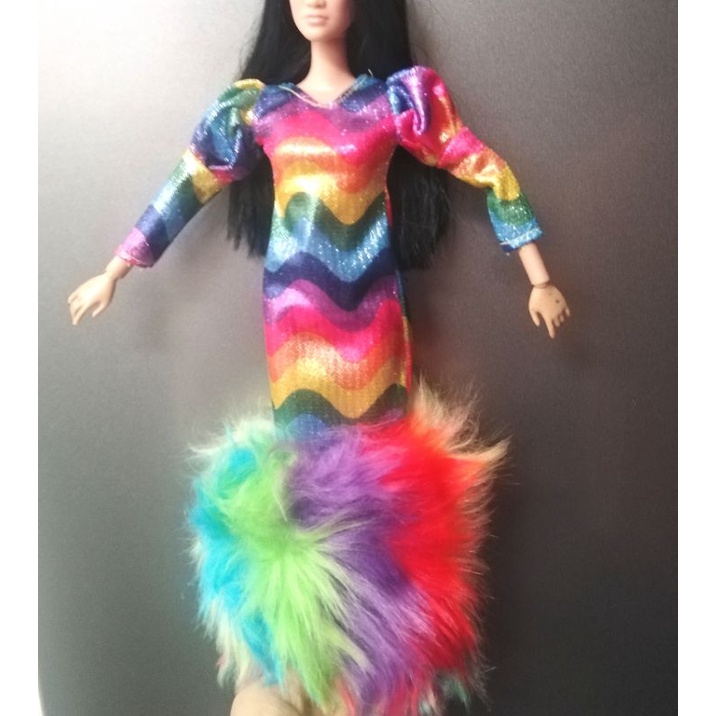 baju barbie mattel/barbie mattel/barbie kolektor/baju pesta barbie/gaun barbie/gaun boneka barbie/dr