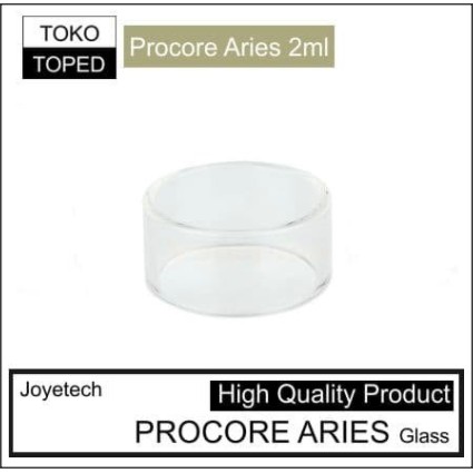 koleksi tabung bahan kaca PROCOREE ARIES 2ml warna glass clear