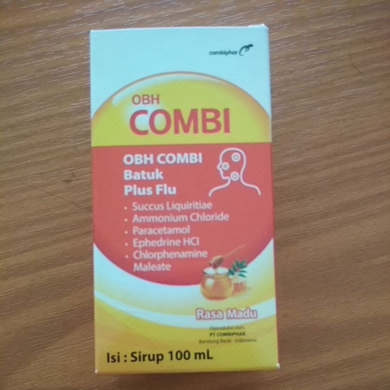 obh combi batuk plus flu rasa madu