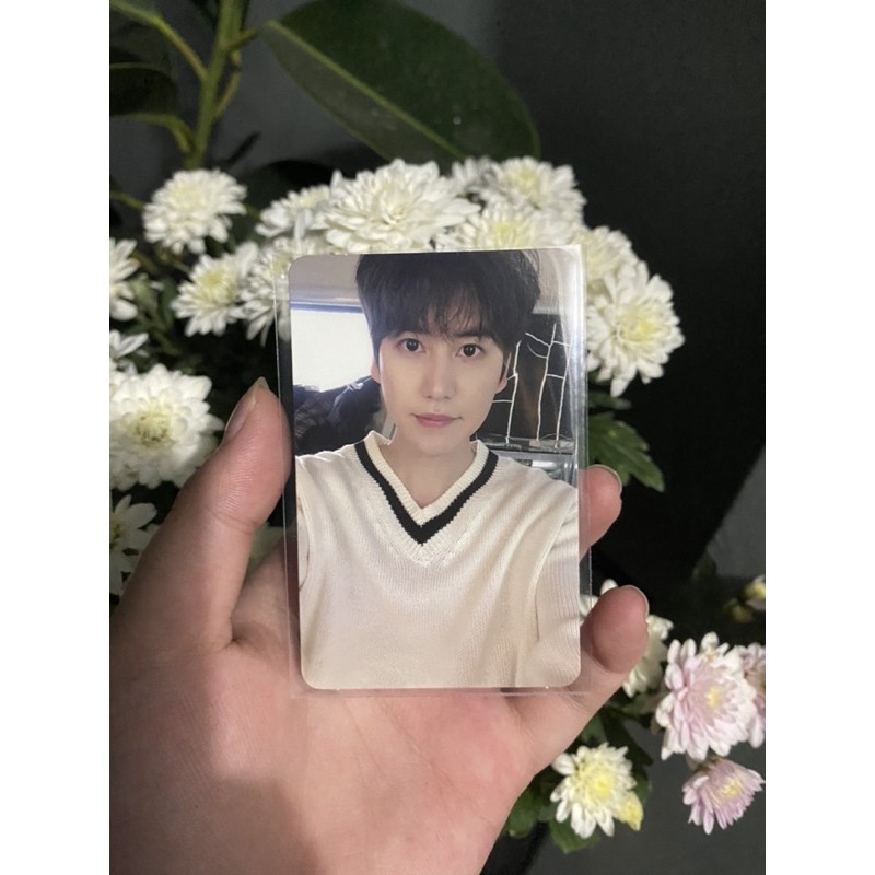 KYUHYUN THE DAY WE MEET AGAIN PHOTOCARD