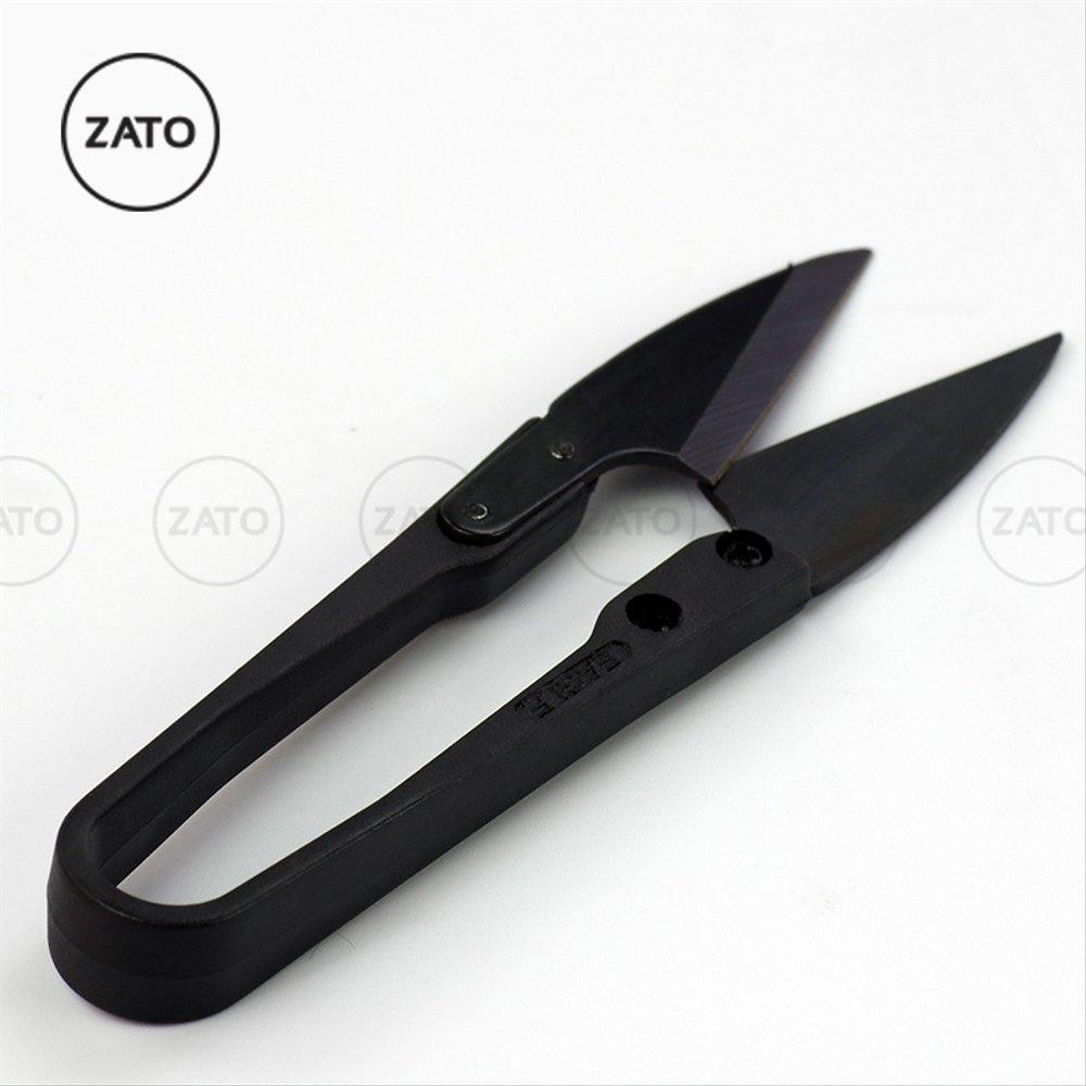 

Gunting benang Black - leather tools - perlengkapan kulit - craft tool