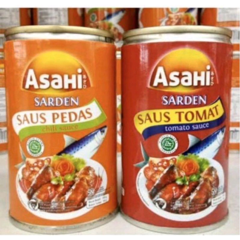 Asahi Sarden 2 x 155gr