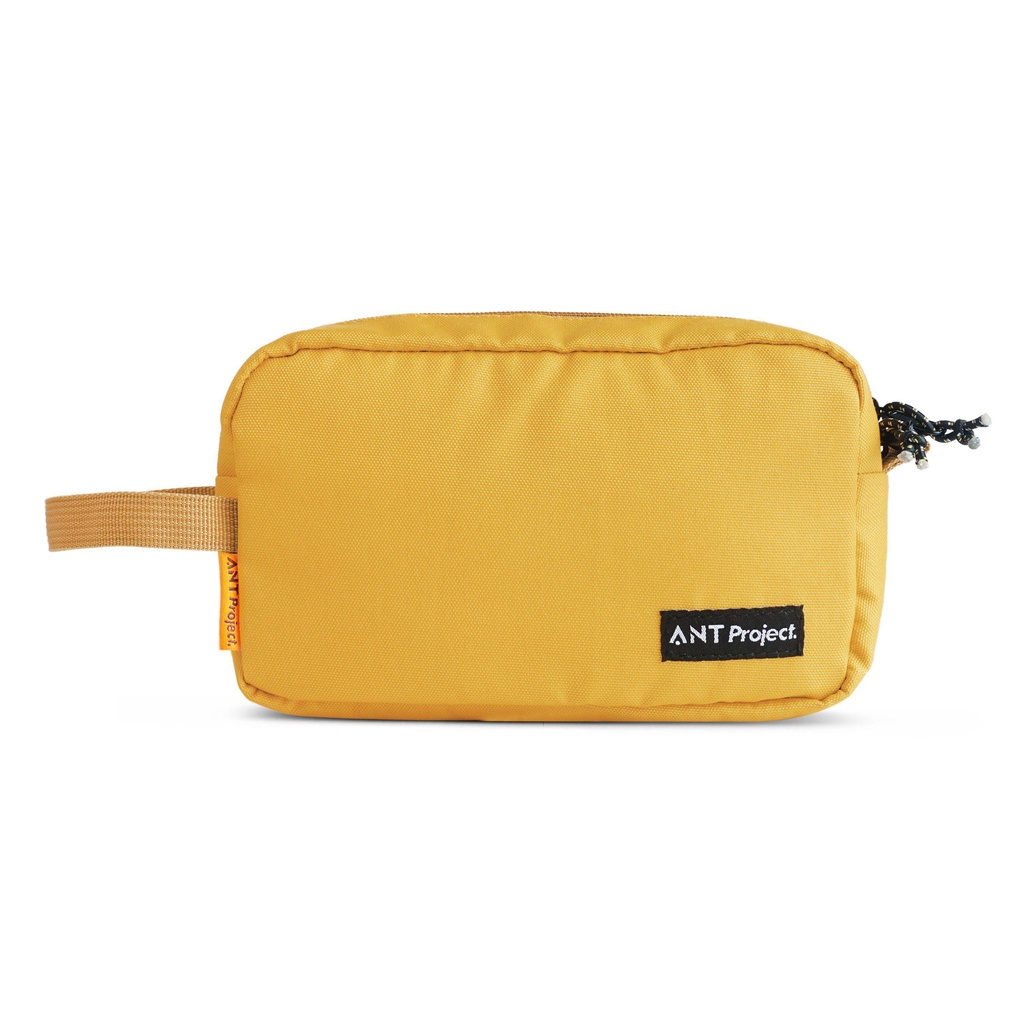 ANT PROJECT - Tas Tangan Cluct Bag IRISH YELLOW - Pouch Bag Unisex