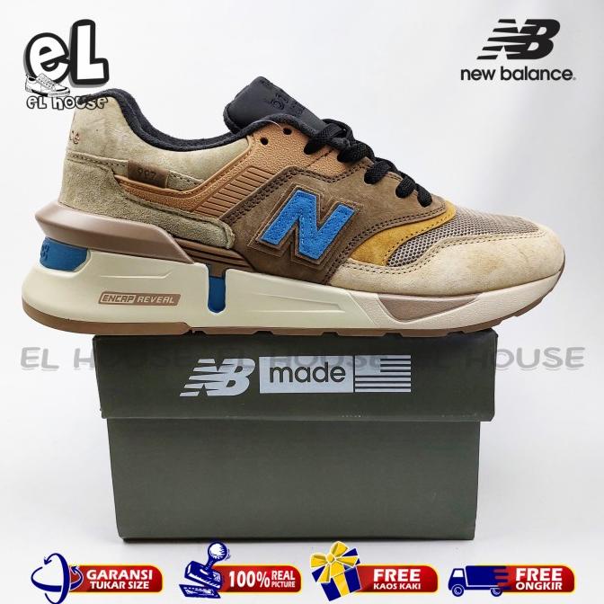 NEW BALANCE MS997/SEPATU PRIA/SNEAKERS PRIA/NEW BALANCE ORIGINAL