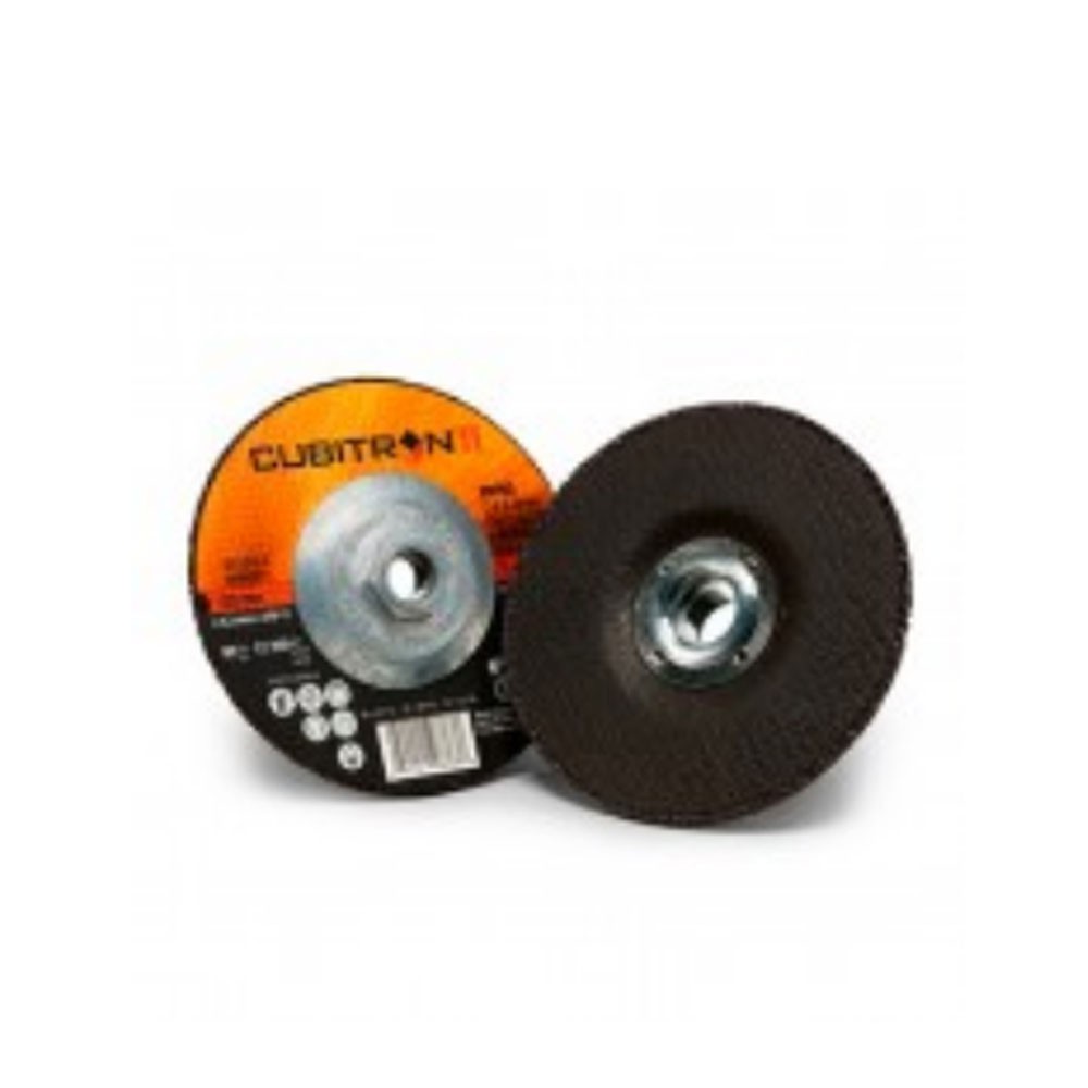 

3M Cubitron Flexible Grinding Wheel, 4 in x 1/8 in x 5/8 in 80+ -7100097097
