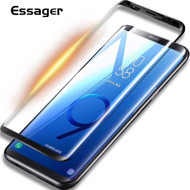 

Essager Tempered Glass Screen Protector for Samsung Galaxy Note 10 Plus 10 Plus 10Pro Note10 9 S9 S8 Plus Glass