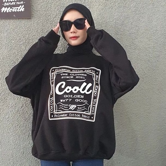 MVP - Cool Sweater XXL - Hoodie Sweater Ovesize